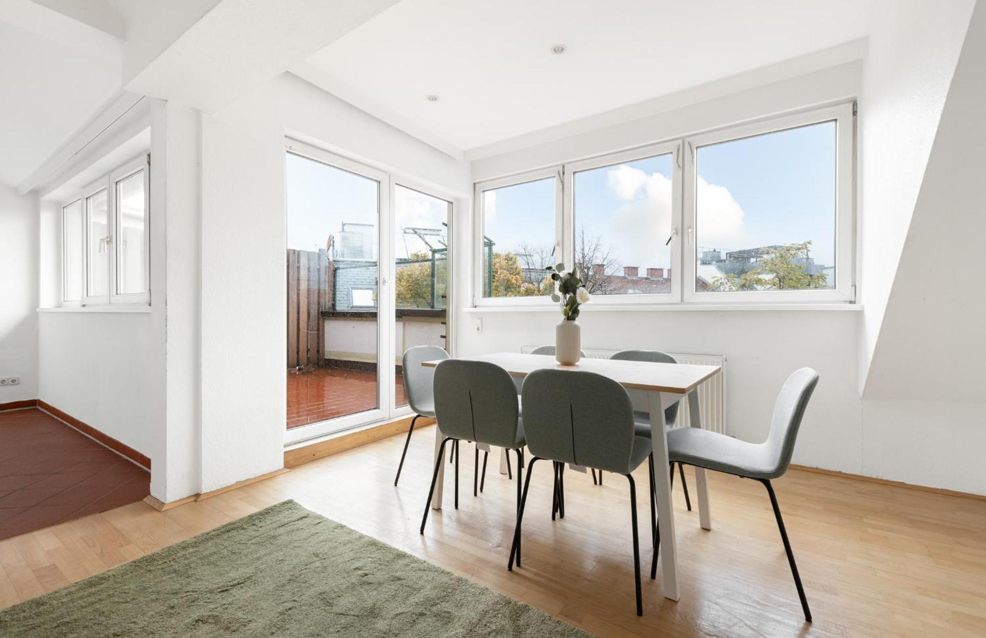 Urban Vienna Living - 18Th District Aparthotel Luaran gambar